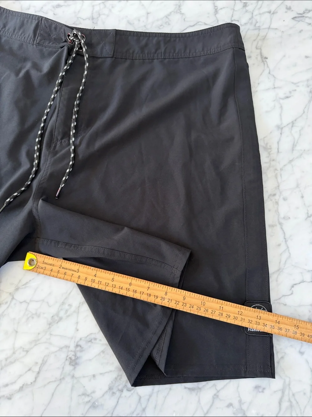 FISHWORKS BOARDSHORT Men’s Sz XXL CREW STRETCH 9”